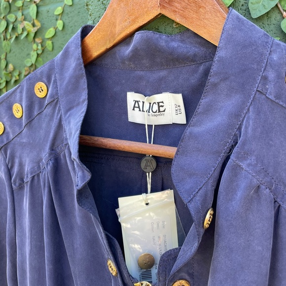 NWT ALICE By Temperley Mini Alva Dress Size 8 - Picture 7 of 12